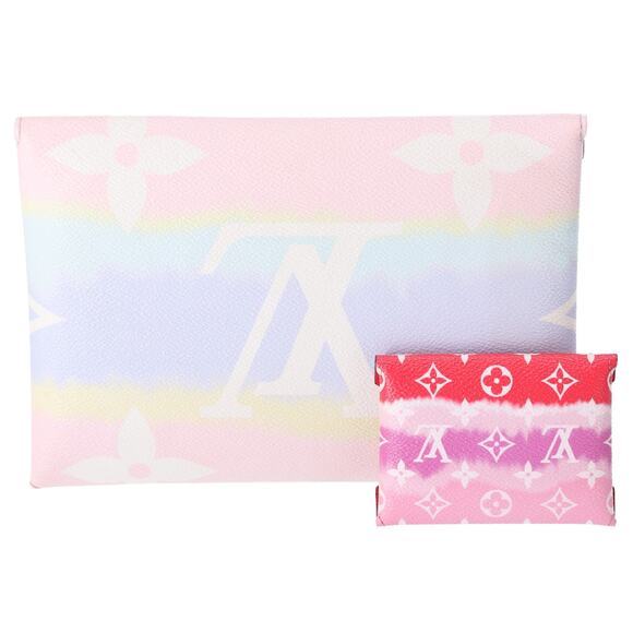 Louis Vuitton Large Kirigami Pochette By the Pool Monogram Escale Pastel - Picture 3 of 9